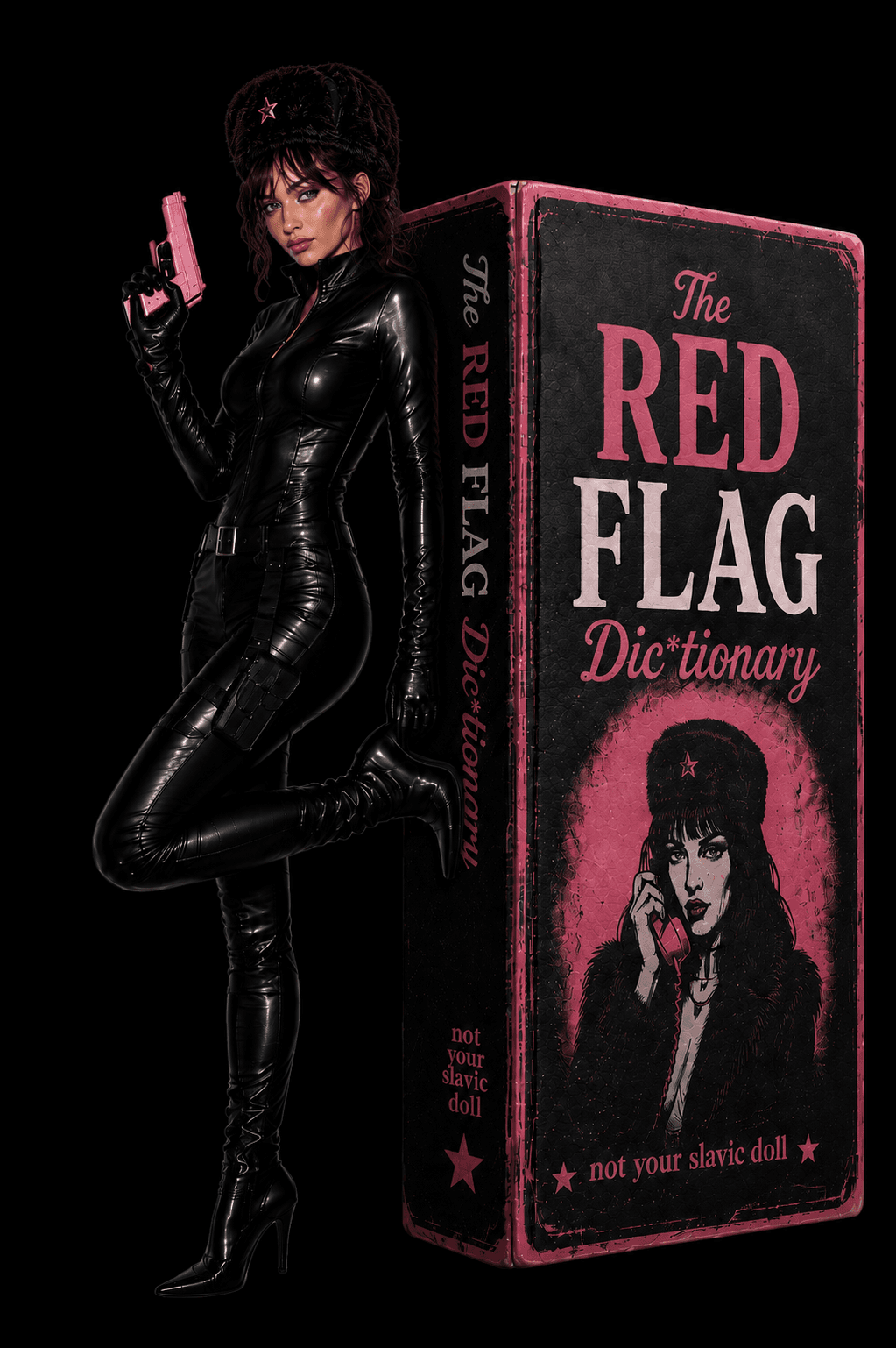 The Red Flag Dic*tionary book cover